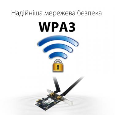 Сетевая карта Wi-Fi ASUS PCE-AX1800 Фото 8