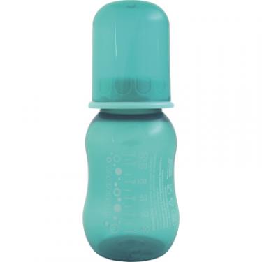 Бутылочка для кормления Baby-Nova пластикова 125 мл Зелена Фото