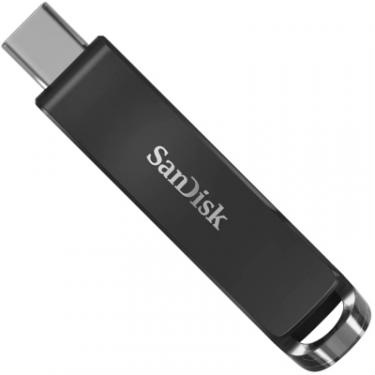 USB флеш накопитель SanDisk 256GB Ultra Black USB 3.1/Type-C Фото