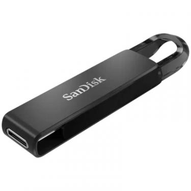 USB флеш накопитель SanDisk 256GB Ultra Black USB 3.1/Type-C Фото 1