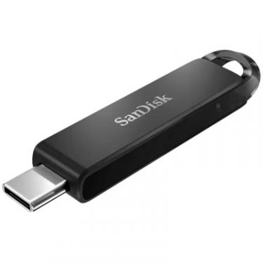 USB флеш накопитель SanDisk 256GB Ultra Black USB 3.1/Type-C Фото 4