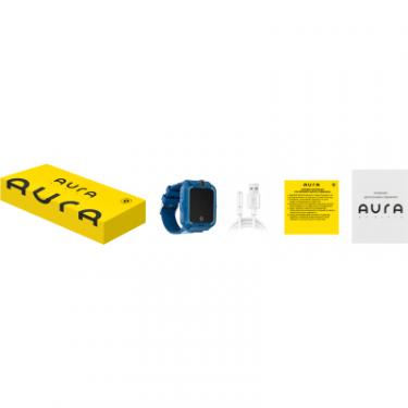 Смарт-часы AURA A4 4G WIFI Blue Фото 5