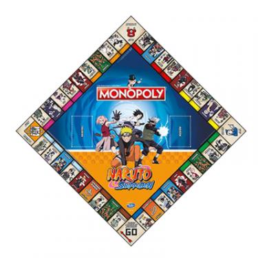 Настольная игра Winning Moves Naruto Monopoly Фото 1