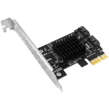 Контроллер Dynamode PCI-E to 2 х SATA III (6 Gb/s), 2 ch Фото 1