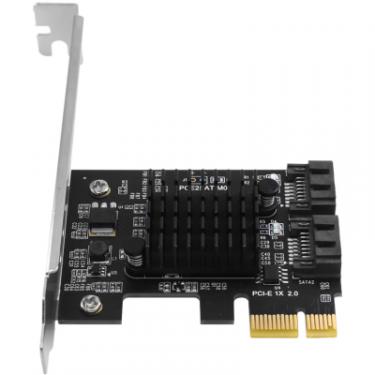 Контроллер Dynamode PCI-E to 2 х SATA III (6 Gb/s), 2 ch Фото 2