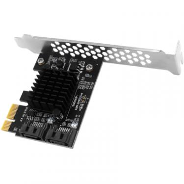 Контроллер Dynamode PCI-E to 2 х SATA III (6 Gb/s), 2 ch Фото 4
