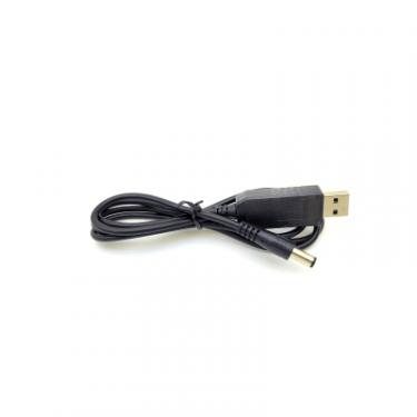 Кабель питания ACCLAB USB to DC 5.5х2.1mm 5V 1.5A Фото 2