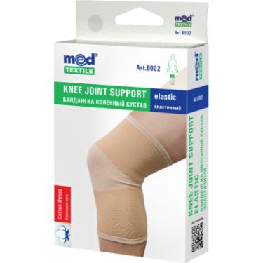 Бандаж MedTextile МТ Бандаж на колінній суглоб еластичний, розмір Lш Фото