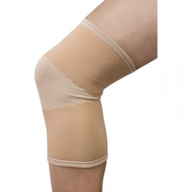Бандаж MedTextile МТ Бандаж на колінній суглоб еластичний, розмір Lш Фото 1