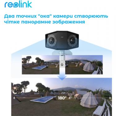 Камера видеонаблюдения Reolink Duo 2 POE Фото 4