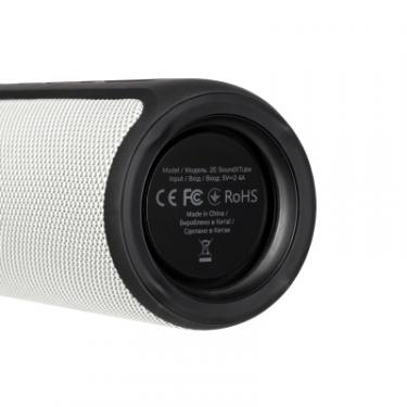 Акустическая система 2E SoundXTube TWS MP3 Wireless Waterproof Grey Фото 6