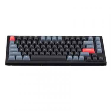 Клавиатура Keychron V1 84 Key QMK Gateron G PRO Red Hot-Swap RGB Knob Фото 3