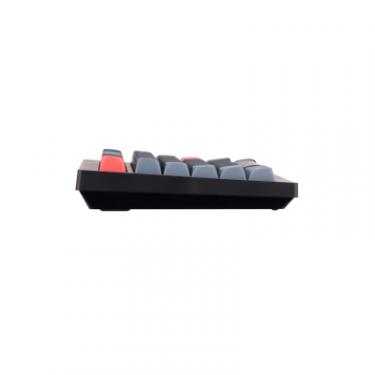 Клавиатура Keychron V1 84 Key QMK Gateron G PRO Red Hot-Swap RGB Knob Фото 6