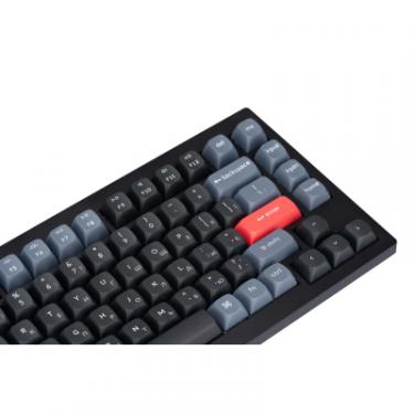 Клавиатура Keychron V1 84 Key QMK Gateron G PRO Red Hot-Swap RGB Knob Фото 7