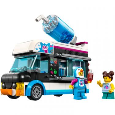 Конструктор LEGO City Веселий фургон пінгвіна 194 деталі Фото 1