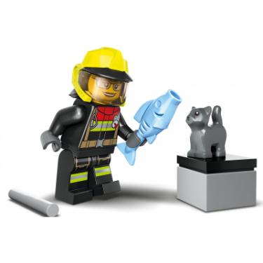 Конструктор LEGO City Пожежно-рятувальний позашляховик 97 деталей Фото 3