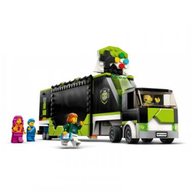 Конструктор LEGO City Вантажівка для ігрового турне 344 деталі Фото 2
