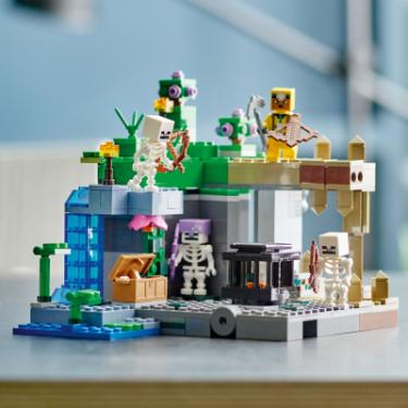 Конструктор LEGO Minecraft Підземелля скелетів 364 деталі Фото 4