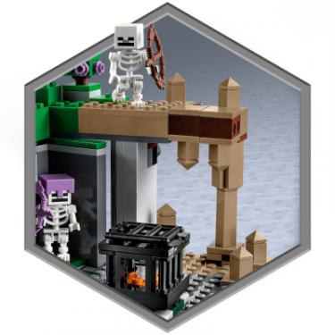 Конструктор LEGO Minecraft Підземелля скелетів 364 деталі Фото 5