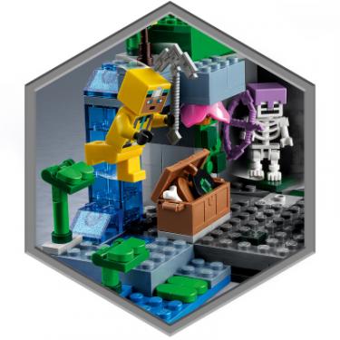 Конструктор LEGO Minecraft Підземелля скелетів 364 деталі Фото 7