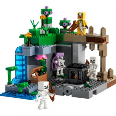 Конструктор LEGO Minecraft Підземелля скелетів 364 деталі Фото 8