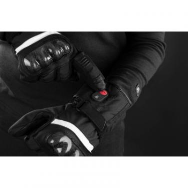 Перчатки с подогревом 2E Rider Black L Фото 2