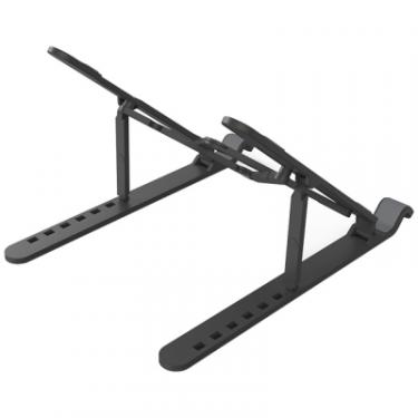Подставка для ноутбука Orico 11-17", 7 position (15°-45°) plastic black Фото 1