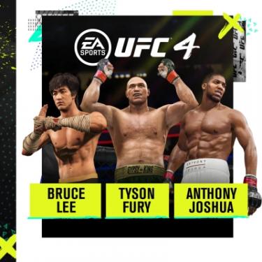 Игра Sony EA SPORTS UFC 4, BD диск Фото 3