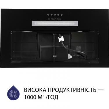 Вытяжка кухонная Minola HBI 5623 BL 1000 LED Фото 2