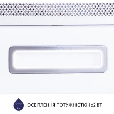 Вытяжка кухонная Minola HTL 5714 WH 1100 LED Фото 4