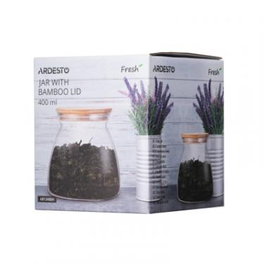Емкость для сыпучих продуктов Ardesto Fresh Hourglass 400 мл Фото 1