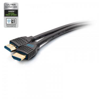 Кабель мультимедийный C2G HDMI to HDMI 1.8m 8k Фото