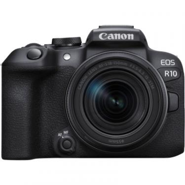 Цифровой фотоаппарат Canon EOS R10 + RF-S 18-150 IS STM Фото 1