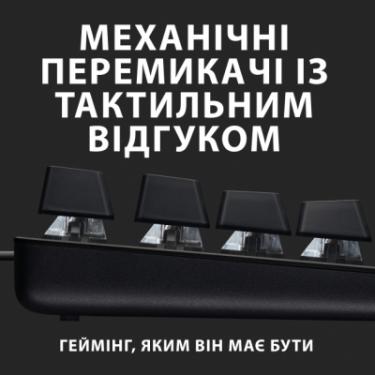 Клавиатура Logitech G413 SE Mechanical Tactile Switch USB UA Black Фото 1