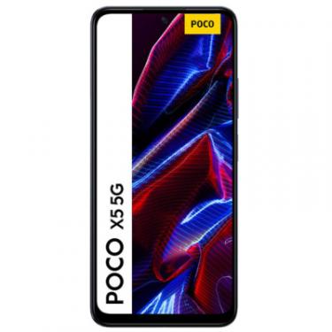 Мобильный телефон Xiaomi Poco X5 5G 8/256GB Black Фото 1