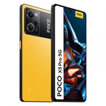 Мобильный телефон Xiaomi Poco X5 Pro 5G 8/256GB Yellow Фото 1