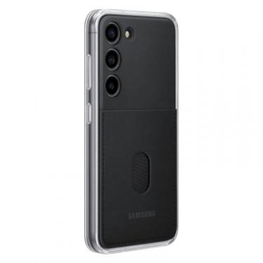 Чехол для мобильного телефона Samsung Galaxy S23 Frame Case Black Фото 1