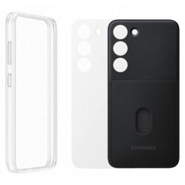 Чехол для мобильного телефона Samsung Galaxy S23 Frame Case Black Фото 2