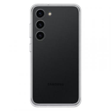 Чехол для мобильного телефона Samsung Galaxy S23 Frame Case Black Фото 3