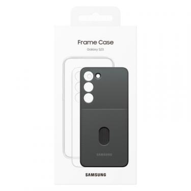 Чехол для мобильного телефона Samsung Galaxy S23 Frame Case Black Фото 5