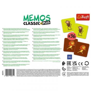 Настольная игра Trefl Мемо Класичні. Рухайся та грай (Memos Classicplus. Фото 4