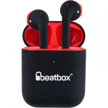 Наушники BeatBox PODS AIR 2 Wireless Сharging Black-Red Фото