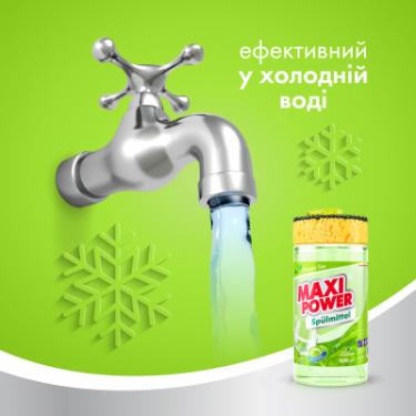 Средство для ручного мытья посуды Maxi Power Зелений чай 1000 мл Фото 5