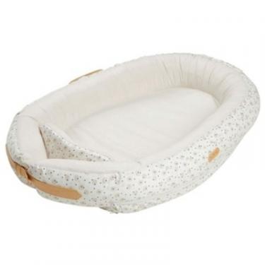Кокон для новорожденных Voksi Baby Nest Premium, White Flying Фото