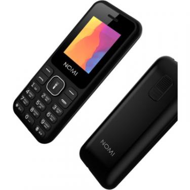 Мобильный телефон Nomi i1880 Black Фото 4