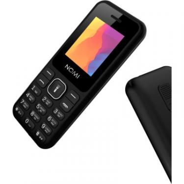 Мобильный телефон Nomi i1880 Black Фото 5