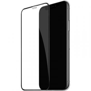 Стекло защитное PowerPlant Full screen Apple iPhone 11 Pro, Black Фото