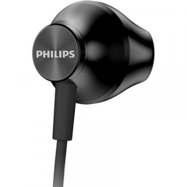 Наушники Philips TAUE100 In-ear Black Фото 2