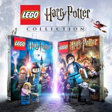 Игра Sony Lego Harry Potter 1-7, BD диск Фото