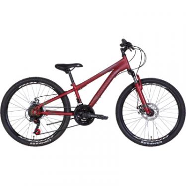 Велосипед Discovery 24" Rider AM DD рама-11,5" 2022 Red Фото